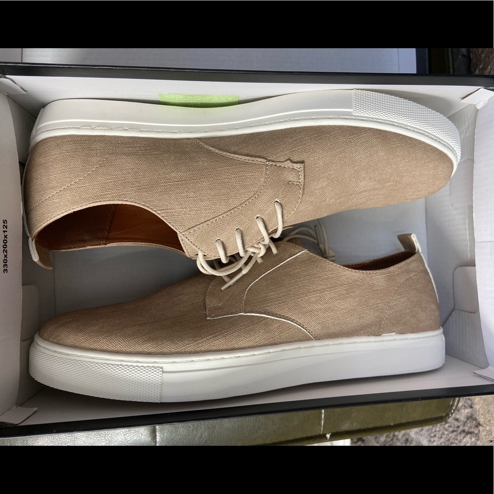 Tan Supply Labs Fashion Sneakers. Size 10 that have never been worn.